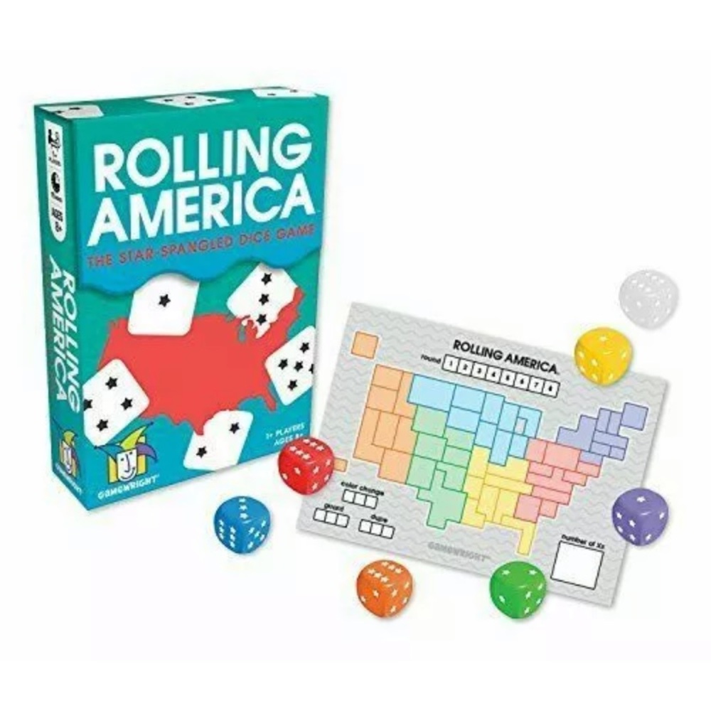 New Rolling America: The Star - Spangled Dice Game